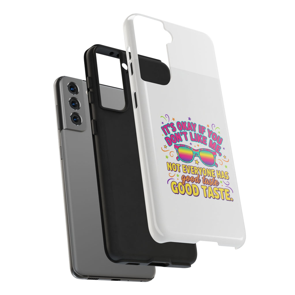 Good Taste Tough Phone Cases