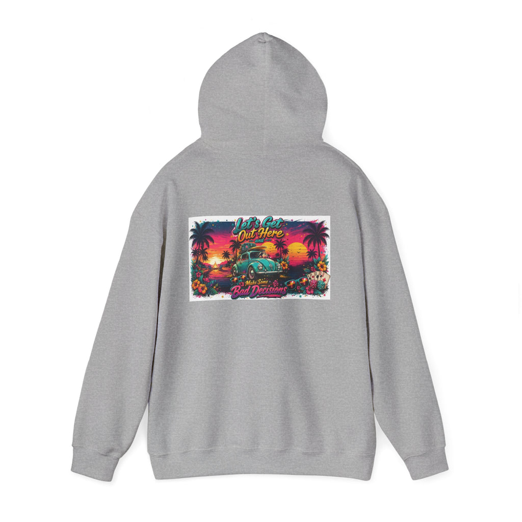Bad Decisions Unisex Heavy Blend™ Hooded Sweatshirt