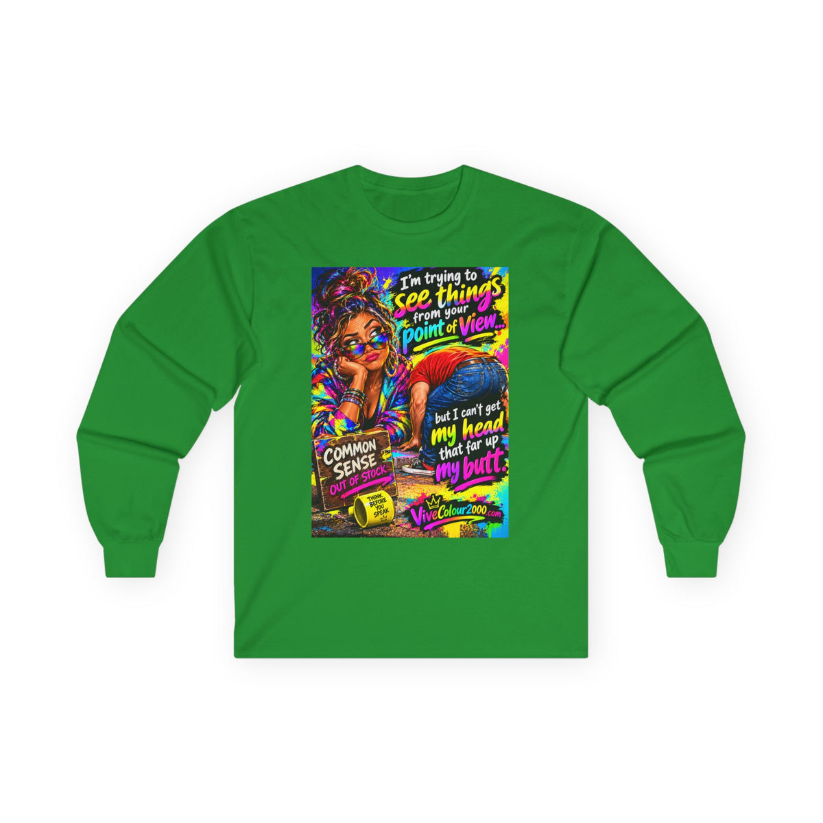 See things your way - Unisex Ultra Cotton Long Sleeve Tee