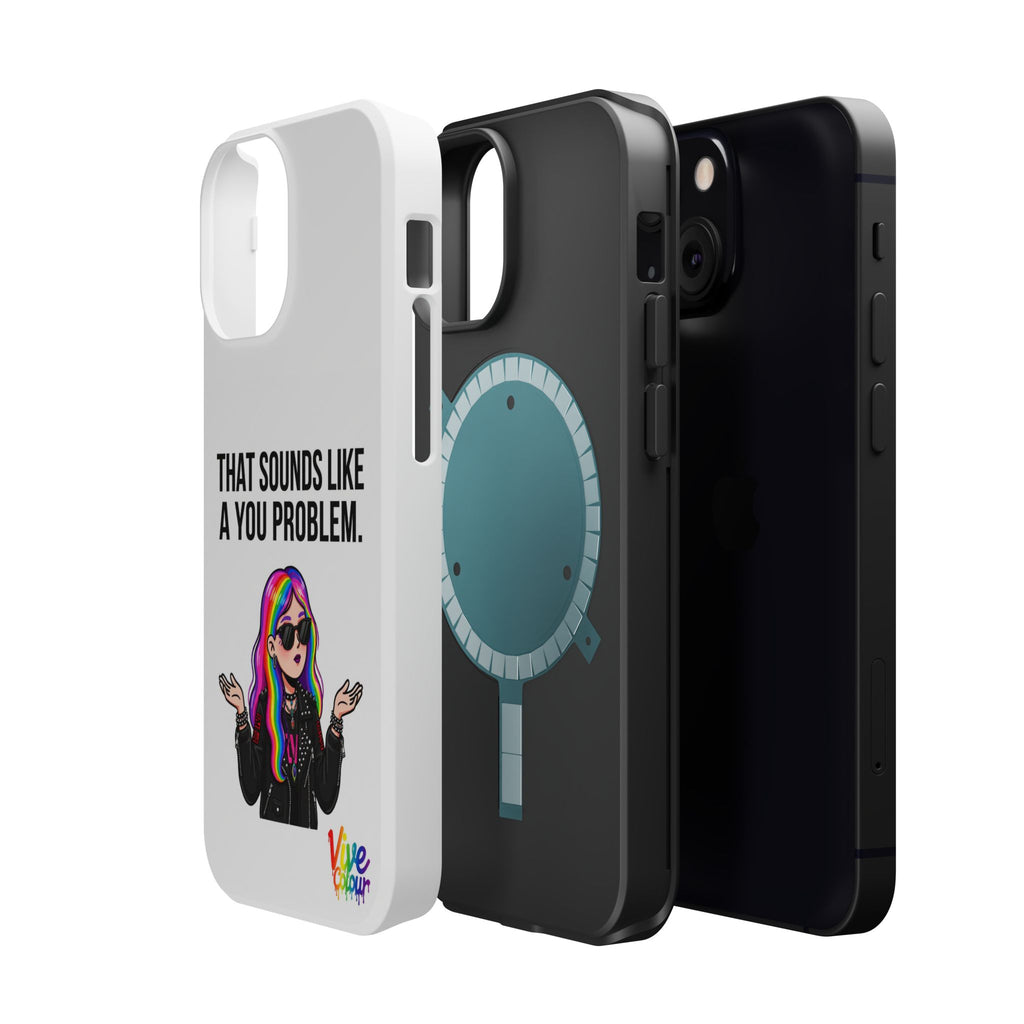 Magnetic Impact-Resistant Cases