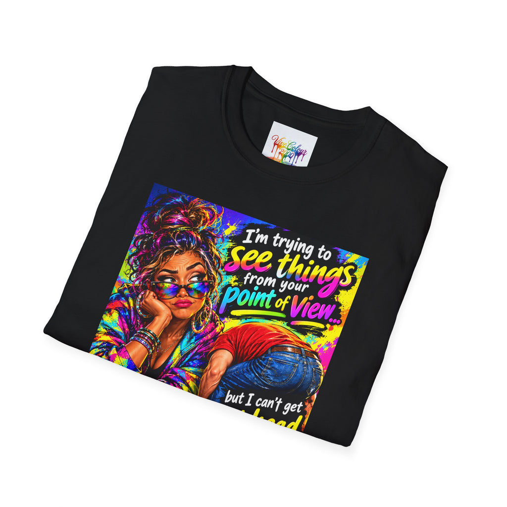 Point of view Unisex Softstyle T-Shirt
