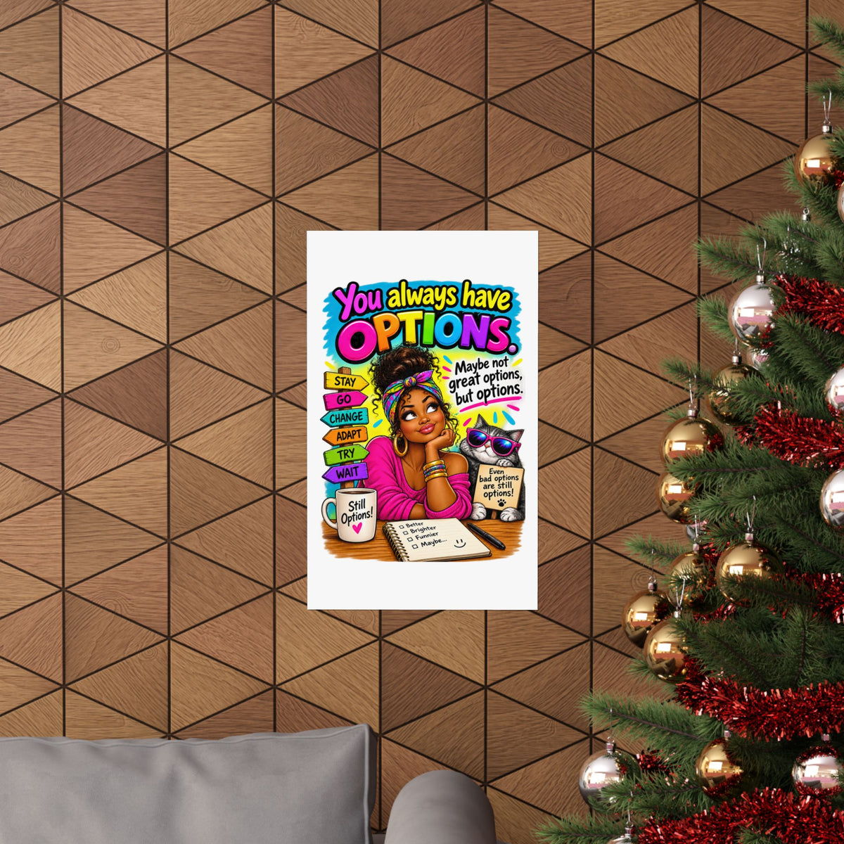 Matte Vertical Posters