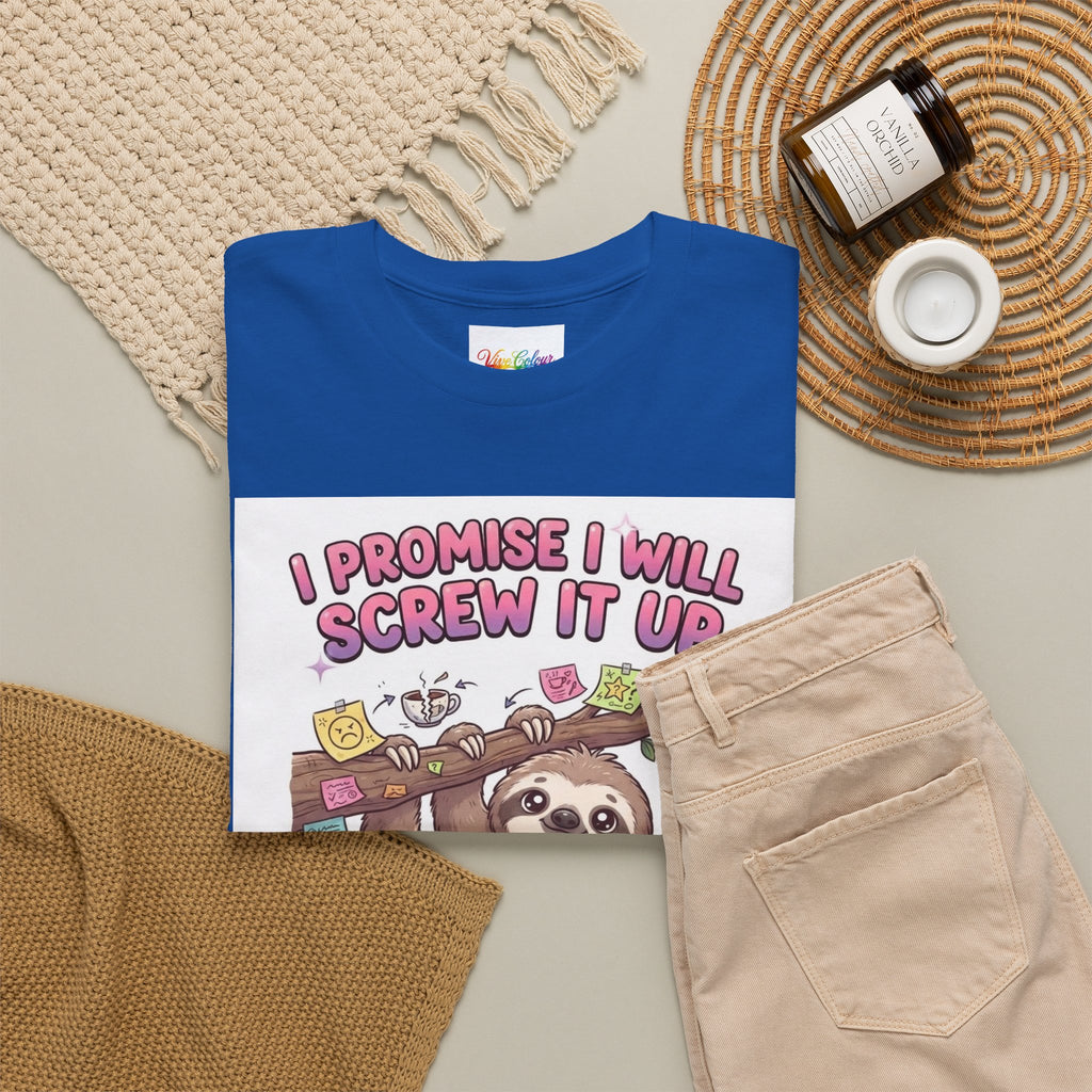Screw up Unisex Heavy Cotton Tee