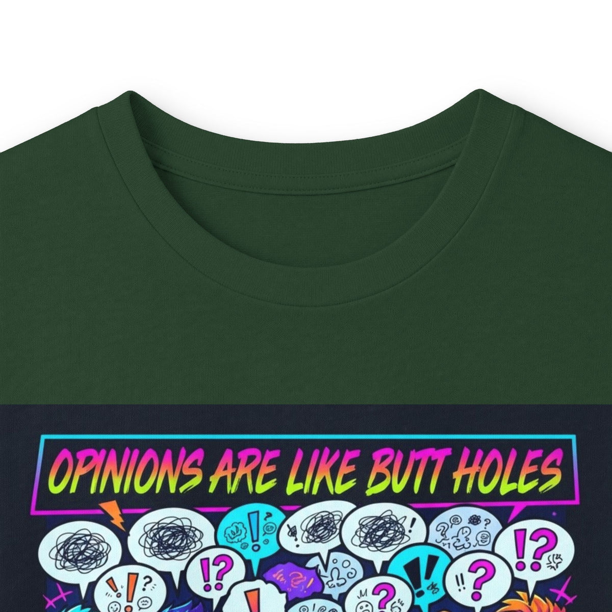 Opinions - Unisex Ultra Cotton Long Sleeve Tee