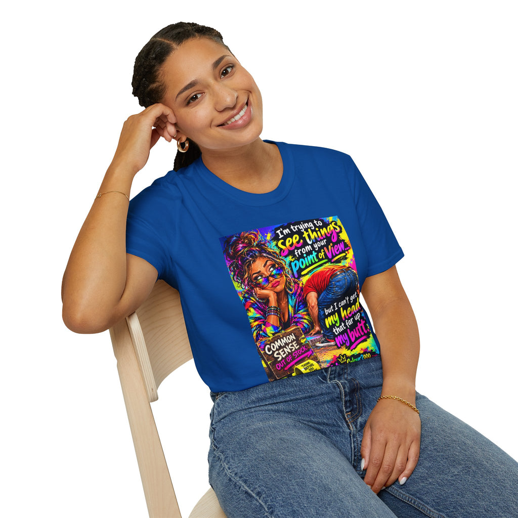 Point of view Unisex Softstyle T-Shirt