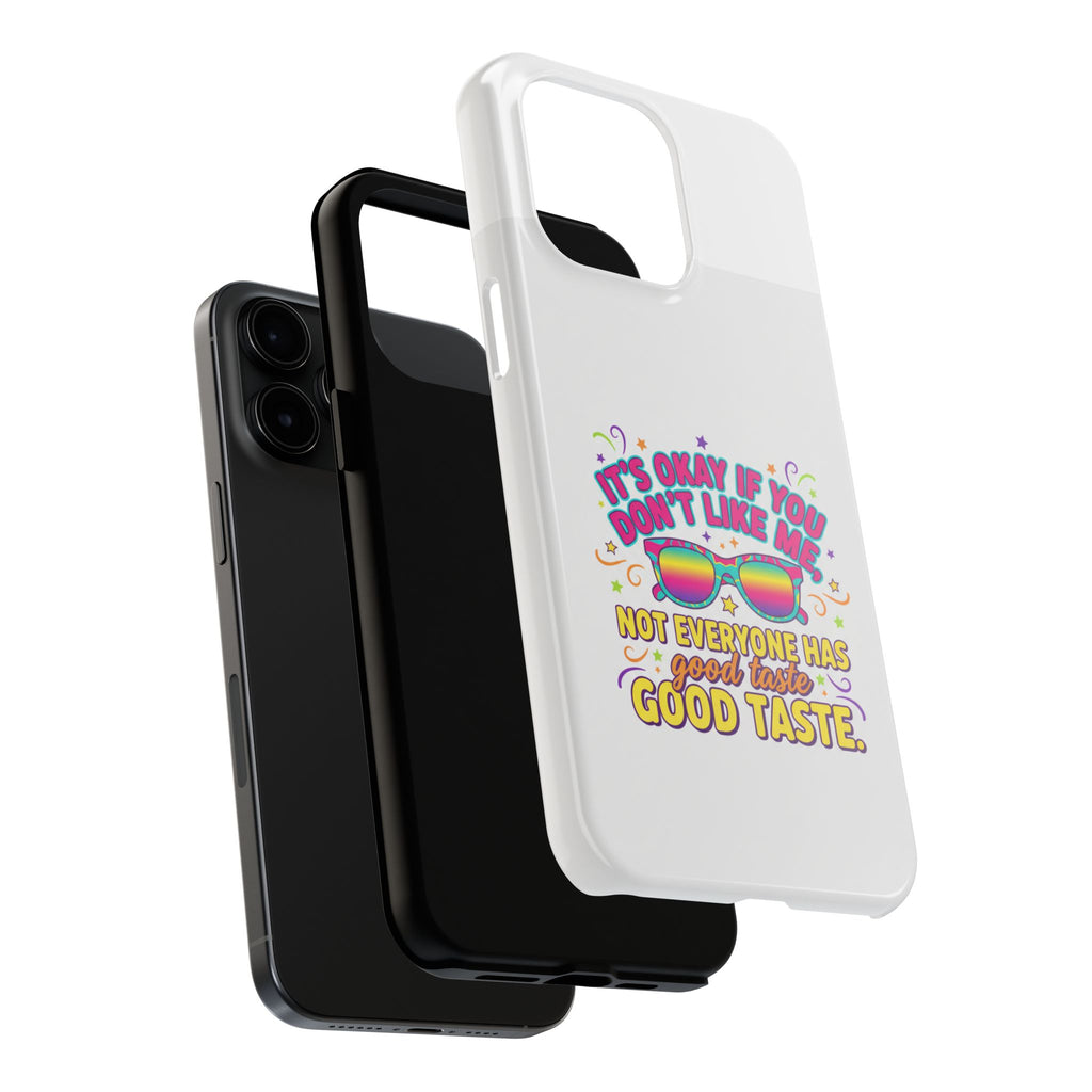 Good Taste Tough Phone Cases