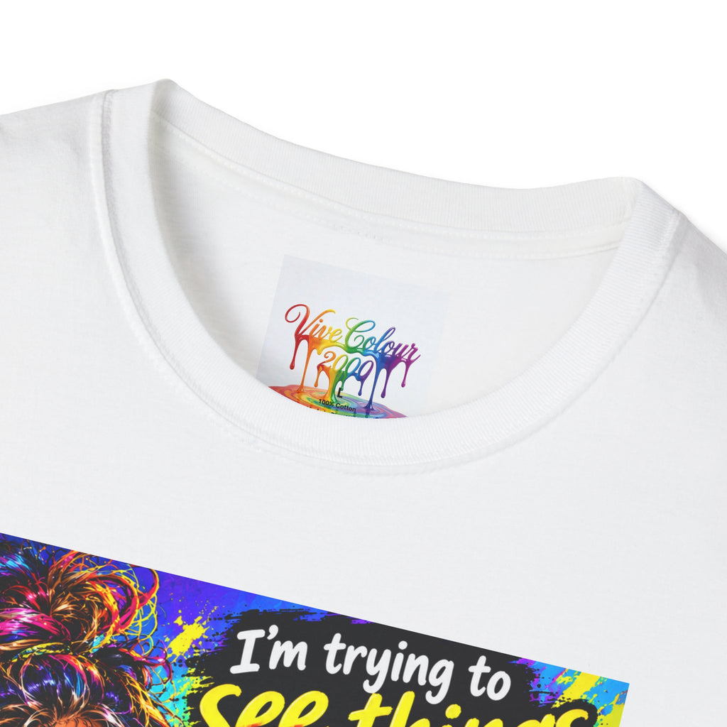 Point of view Unisex Softstyle T-Shirt
