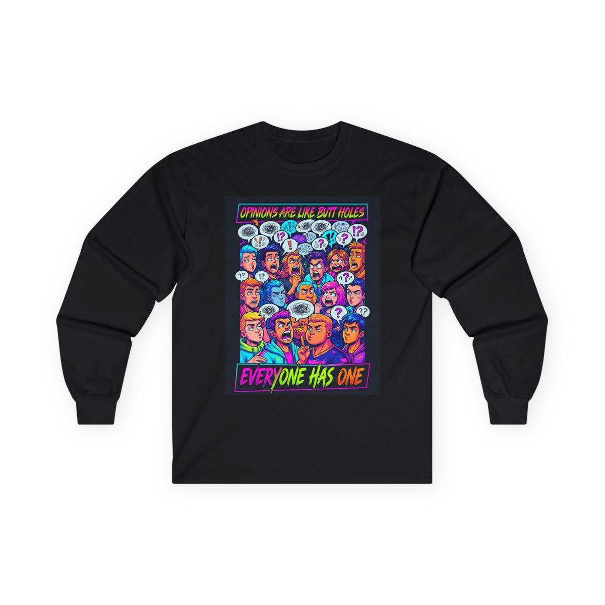 Opinions - Unisex Ultra Cotton Long Sleeve Tee
