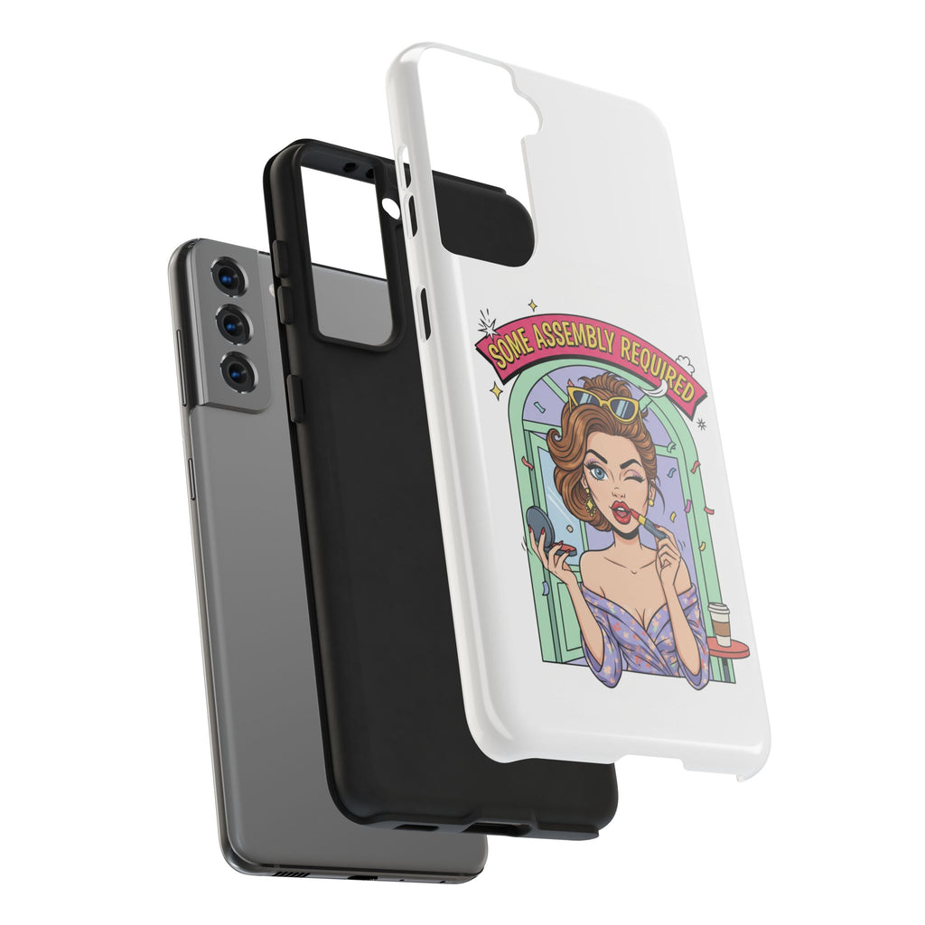 Assembly required Tough Phone Cases