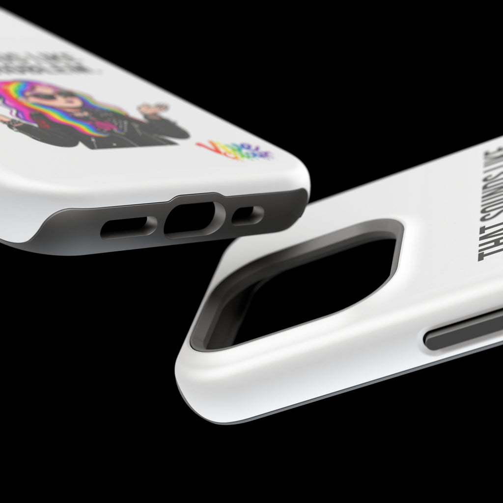Magnetic Impact-Resistant Cases