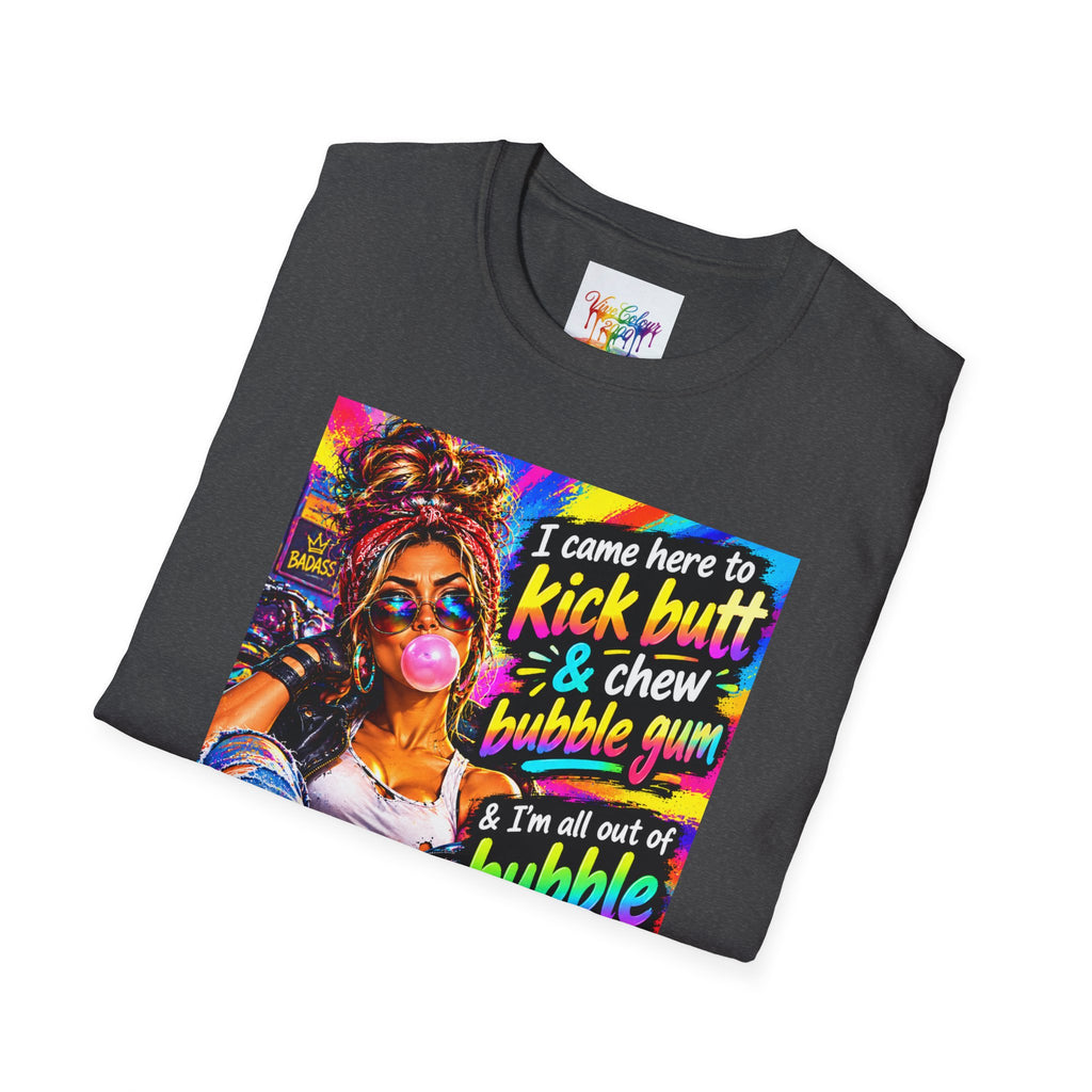 Bubble gum - Unisex Softstyle T-Shirt
