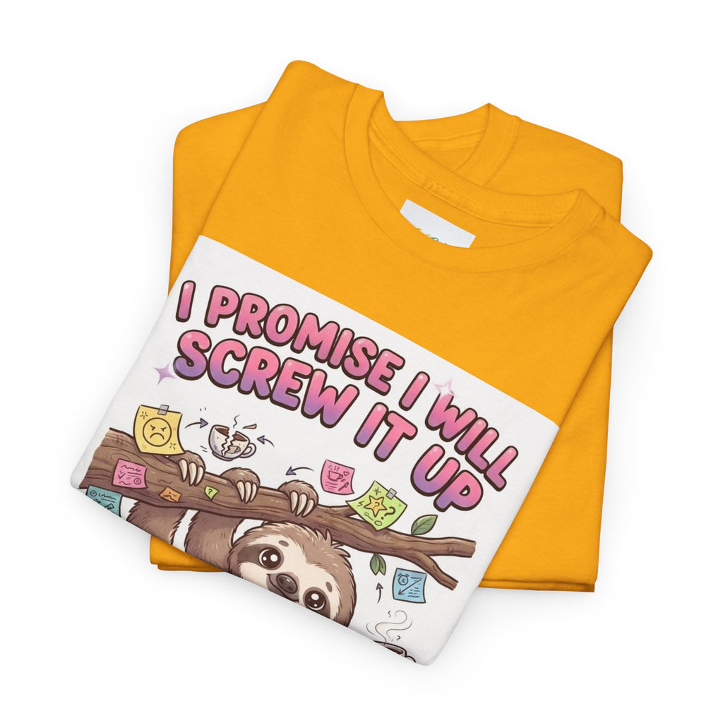 Screw up Unisex Heavy Cotton Tee