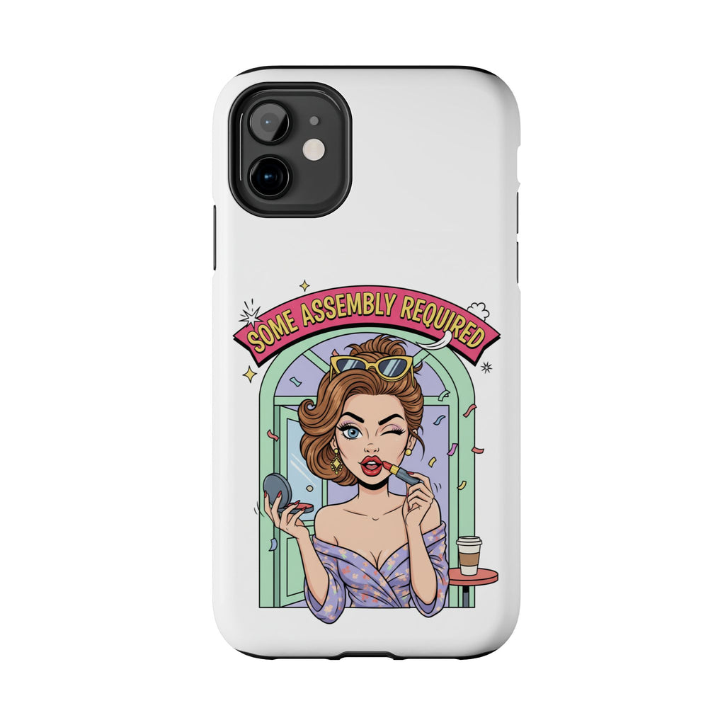 Assembly required Tough Phone Cases