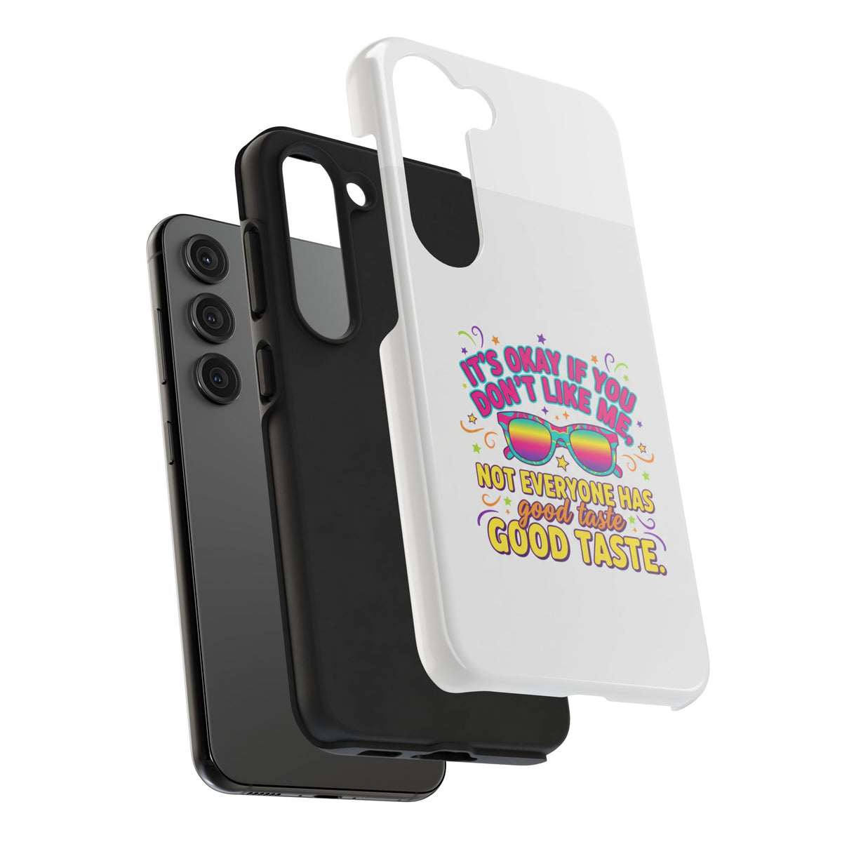 Good Taste Tough Phone Cases