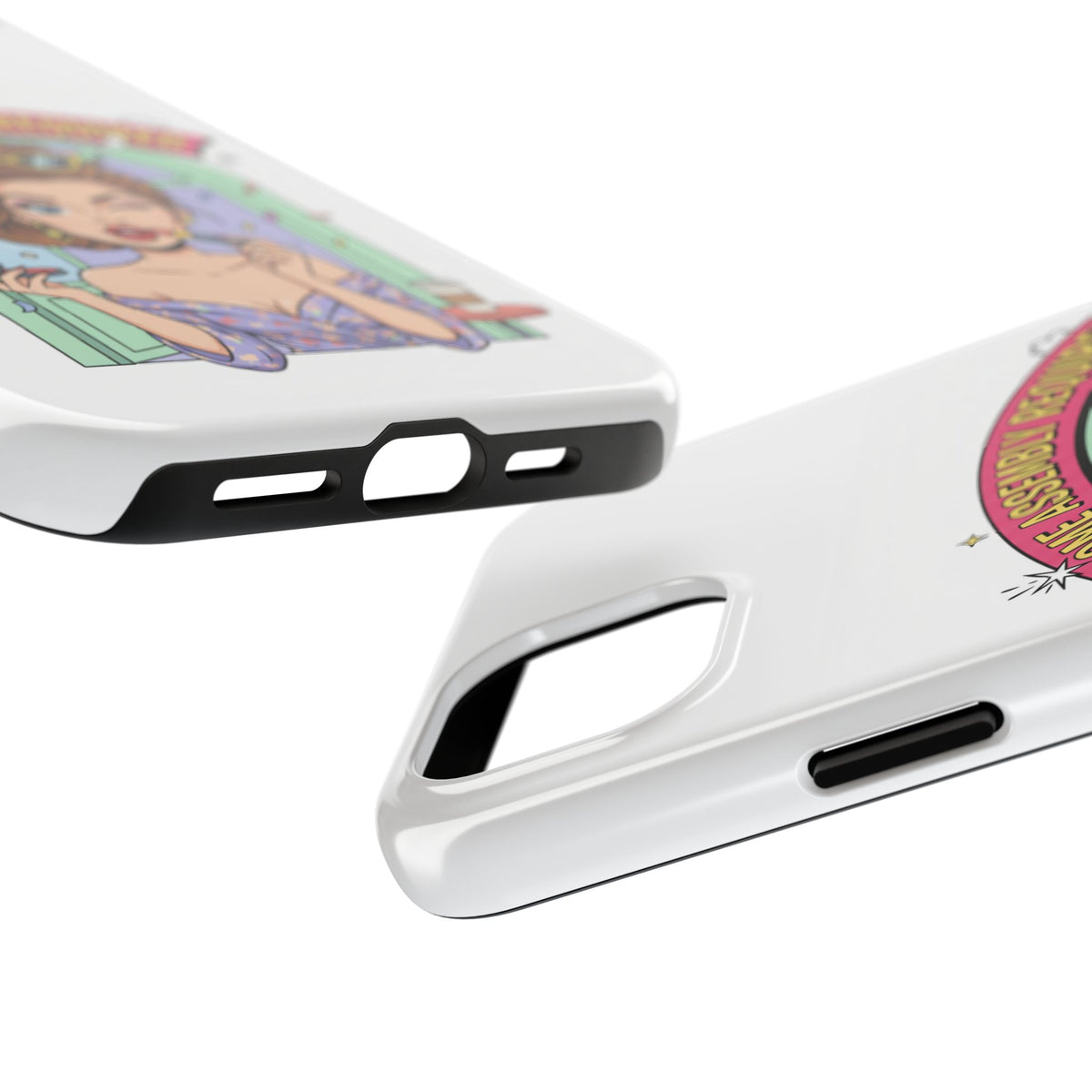 Assembly required Tough Phone Cases