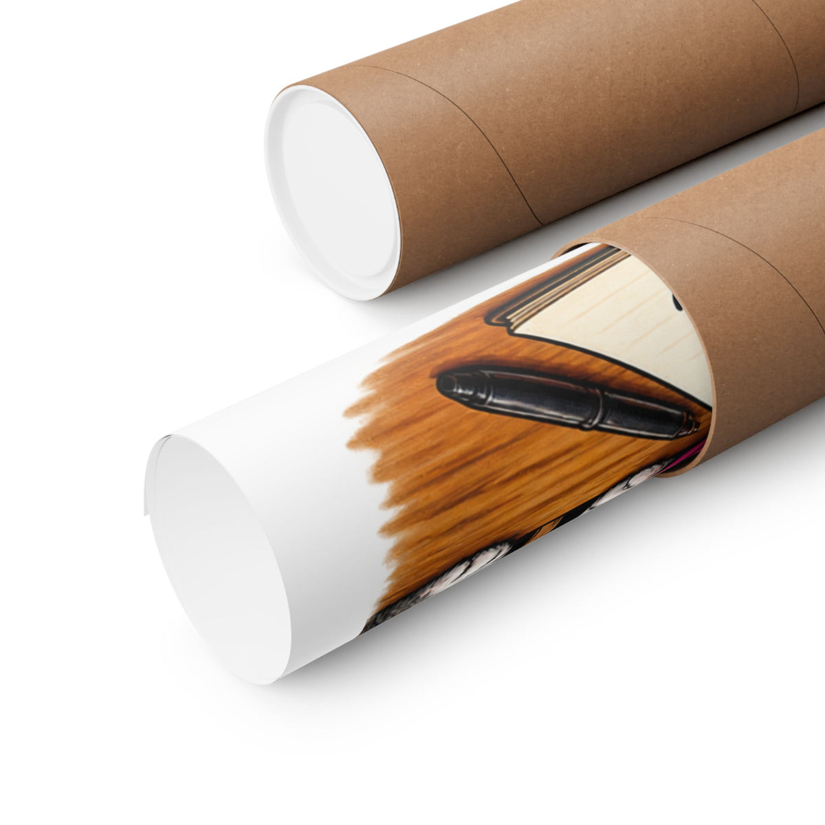Matte Vertical Posters