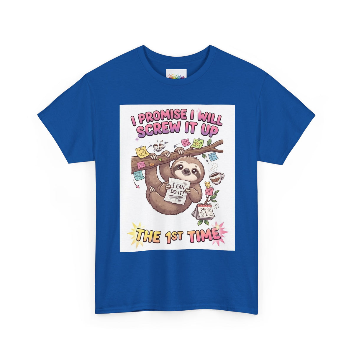 Screw up Unisex Heavy Cotton Tee