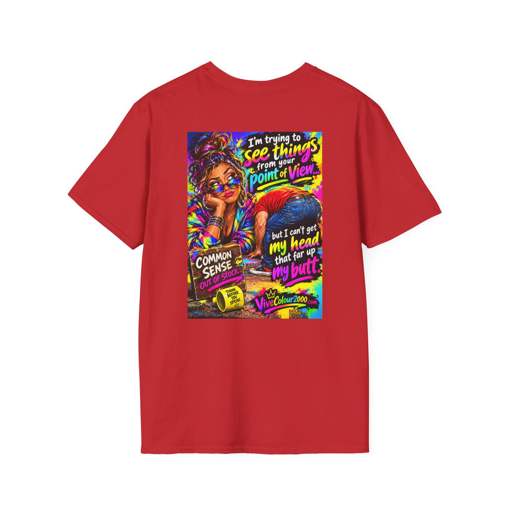 Point of view Unisex Softstyle T-Shirt