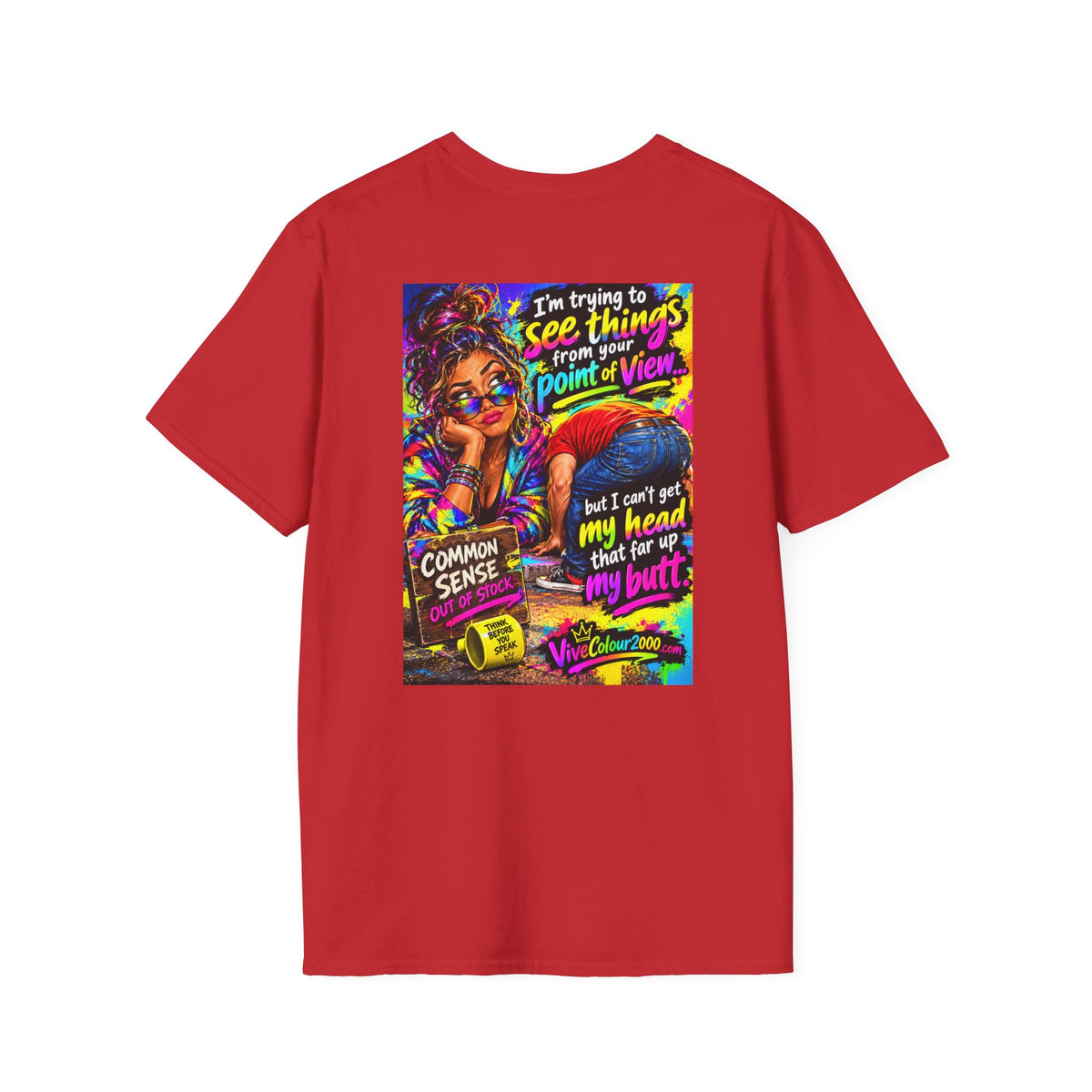 Point of view Unisex Softstyle T-Shirt