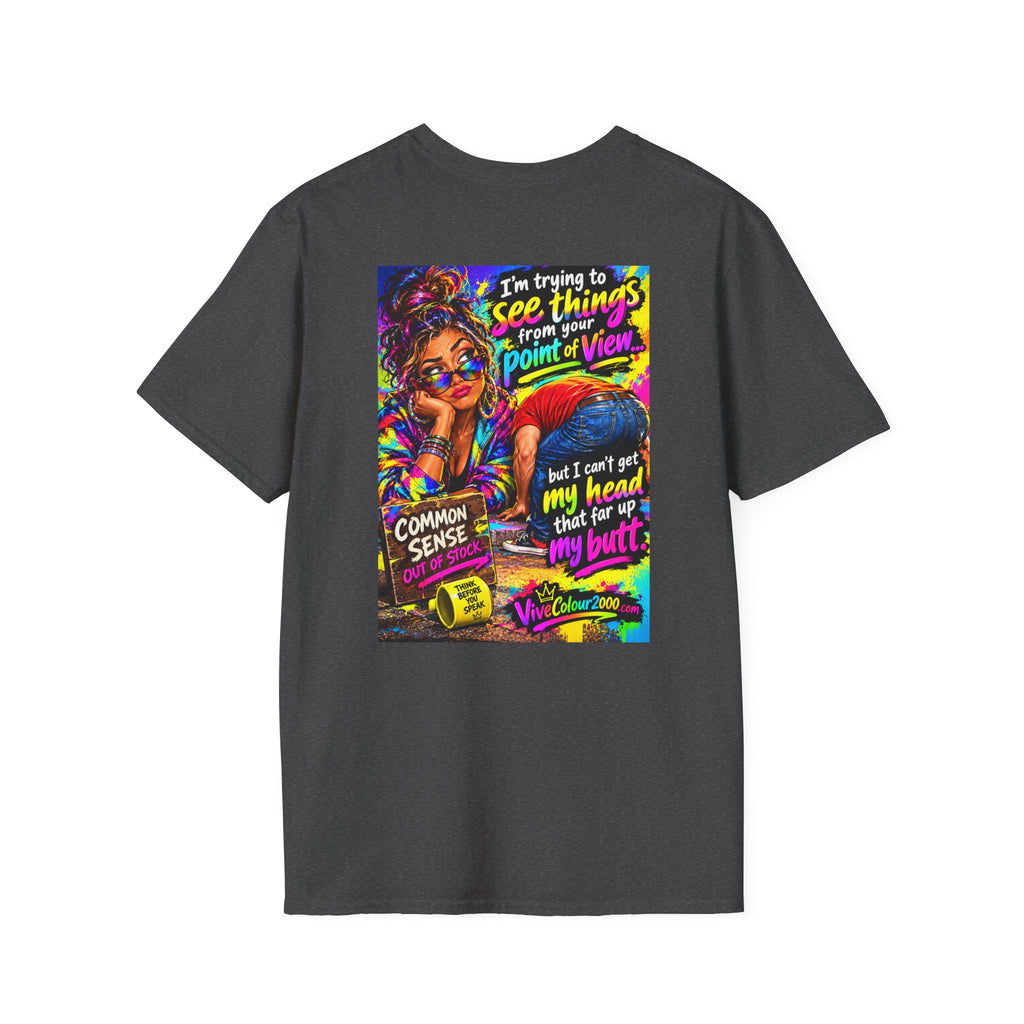 Point of view Unisex Softstyle T-Shirt