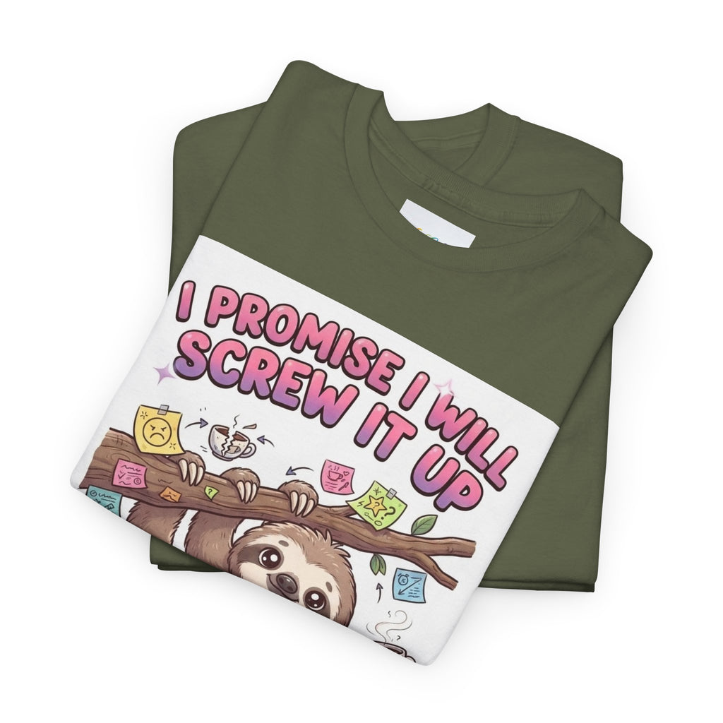 Screw up Unisex Heavy Cotton Tee