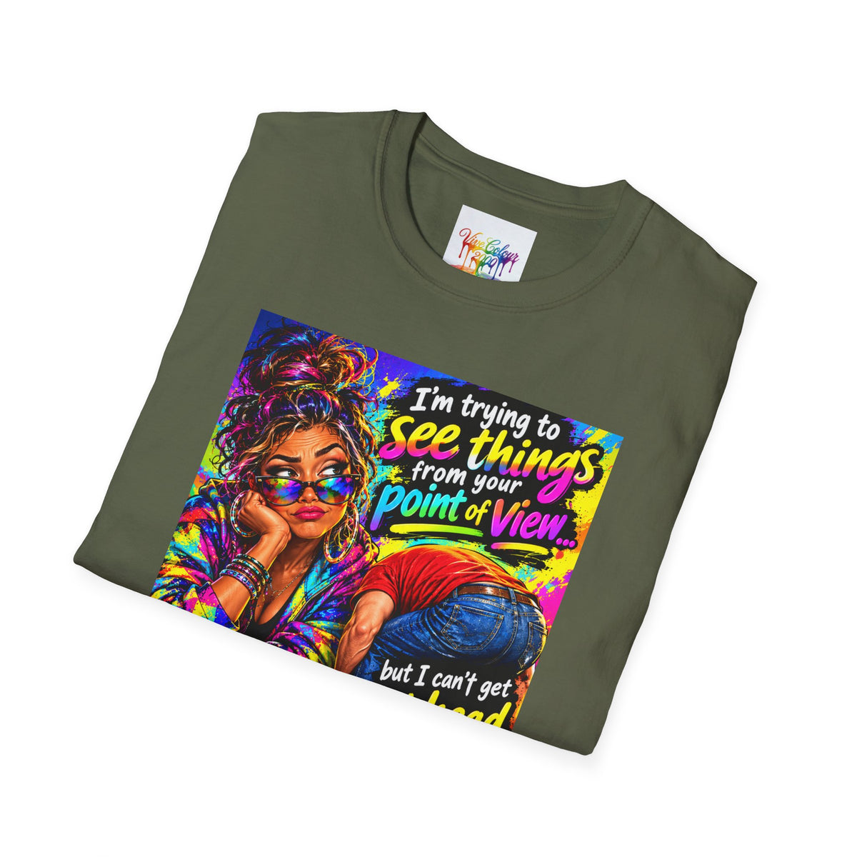Point of view Unisex Softstyle T-Shirt