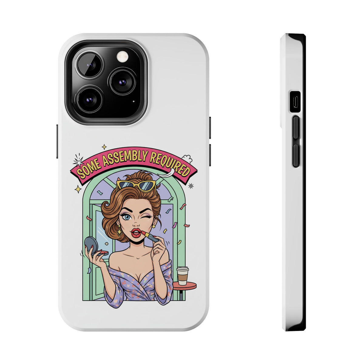 Assembly required Tough Phone Cases