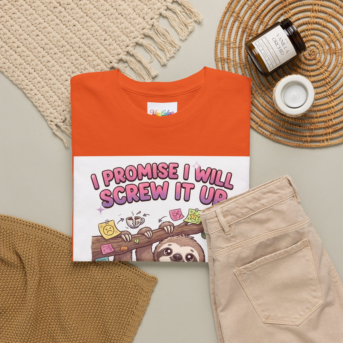 Screw up Unisex Heavy Cotton Tee