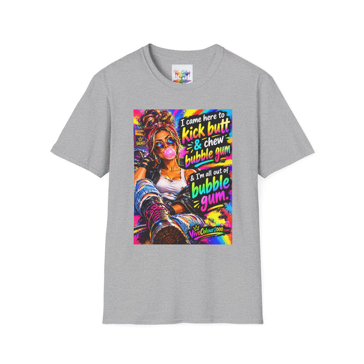 Bubble gum - Unisex Softstyle T-Shirt