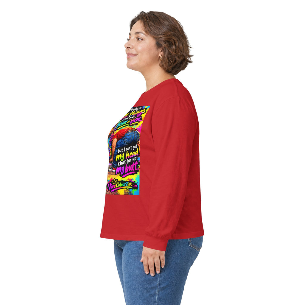 See things your way - Unisex Ultra Cotton Long Sleeve Tee