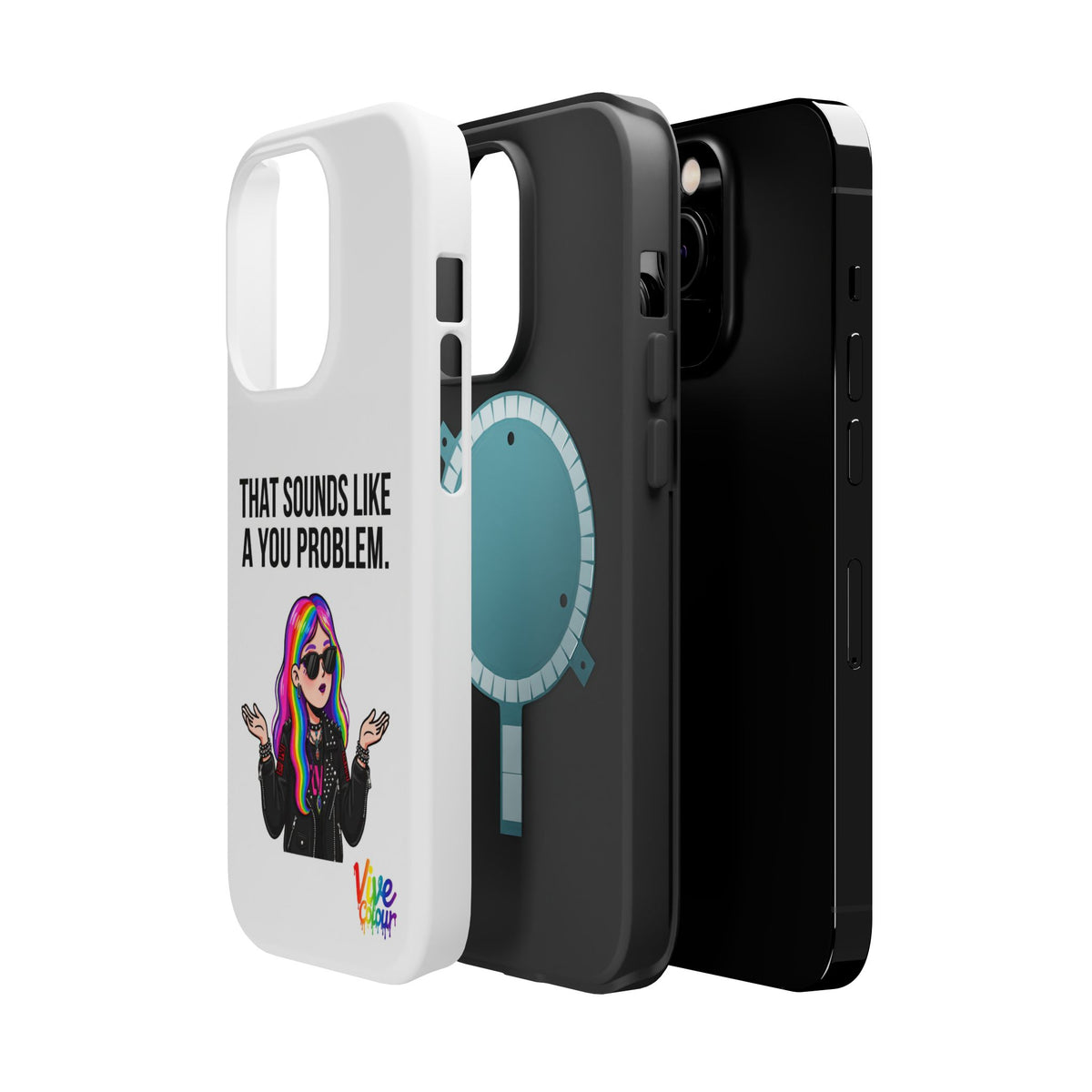 Magnetic Impact-Resistant Cases