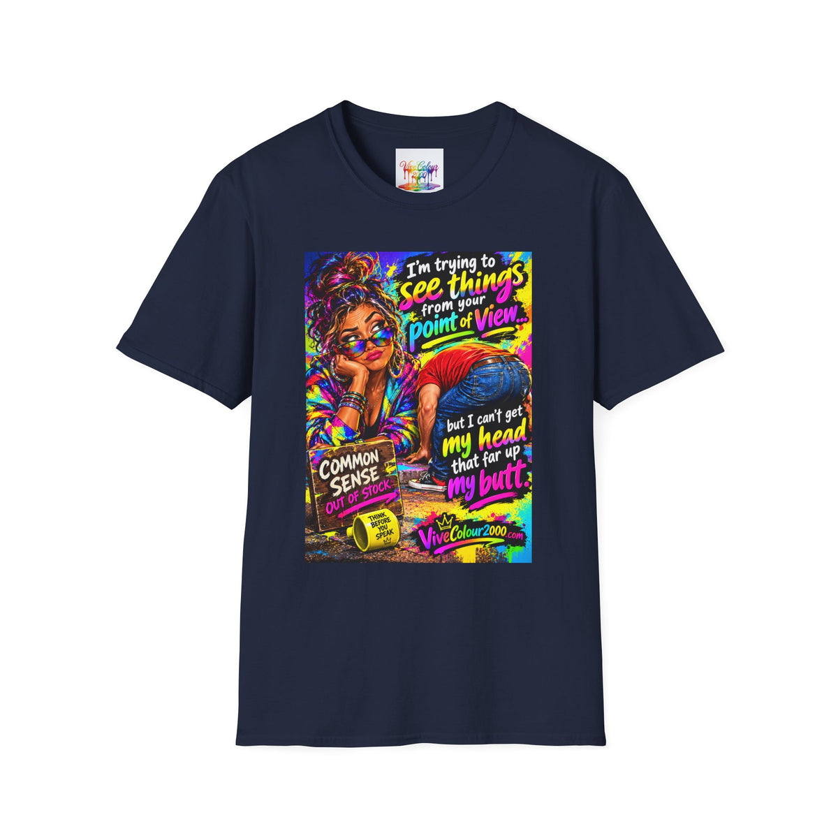 Point of view Unisex Softstyle T-Shirt