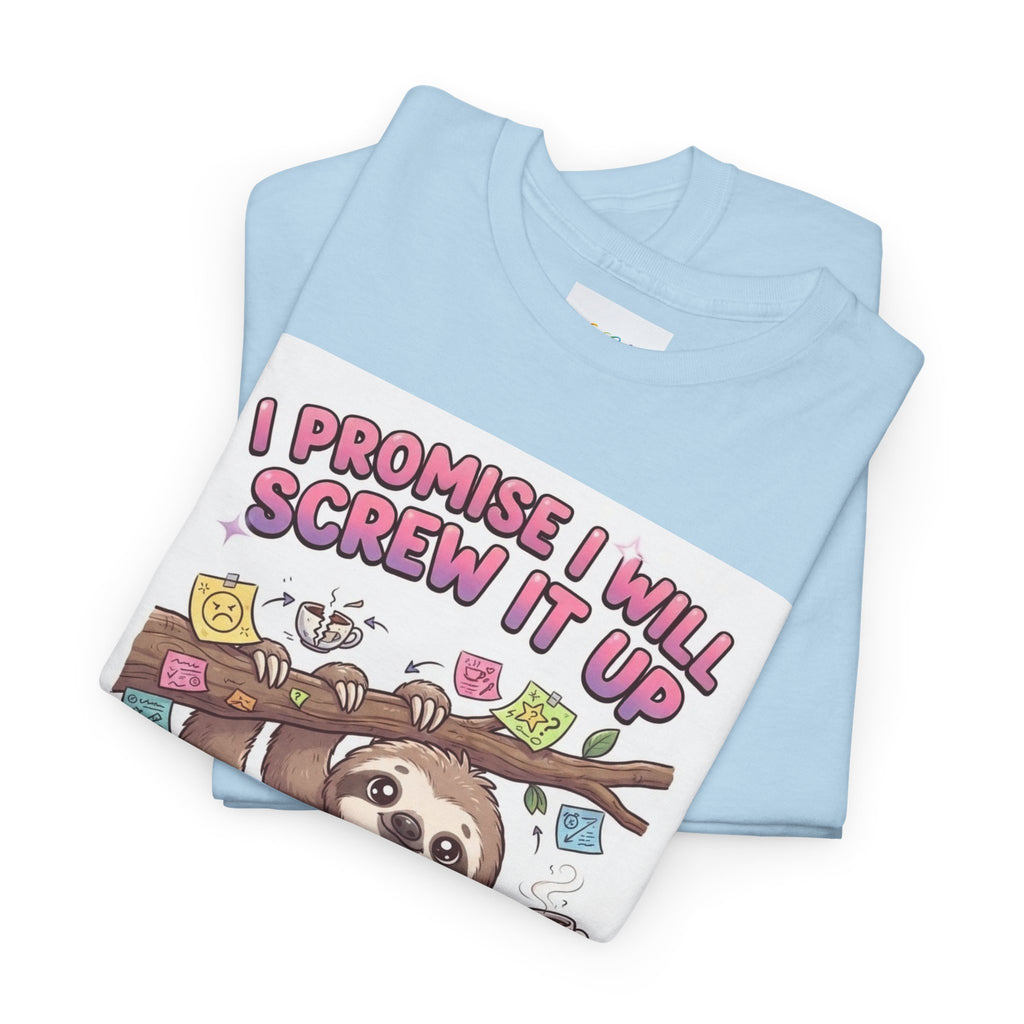 Screw up Unisex Heavy Cotton Tee