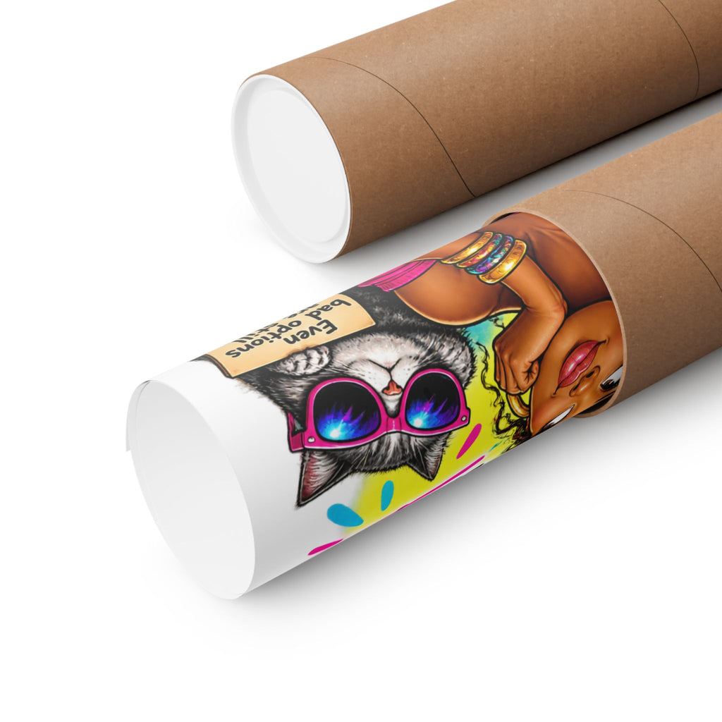 Matte Vertical Posters