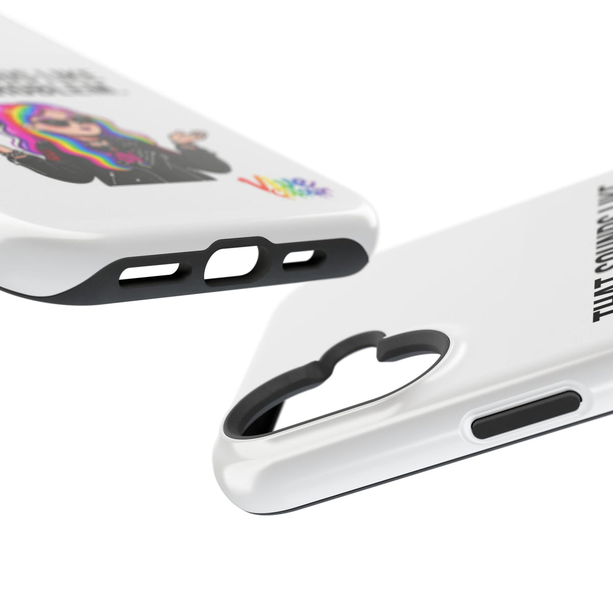 Magnetic Impact-Resistant Cases