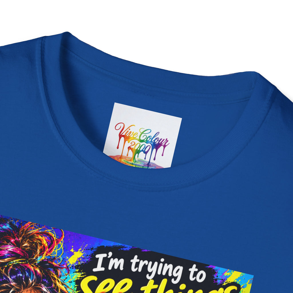 Point of view Unisex Softstyle T-Shirt