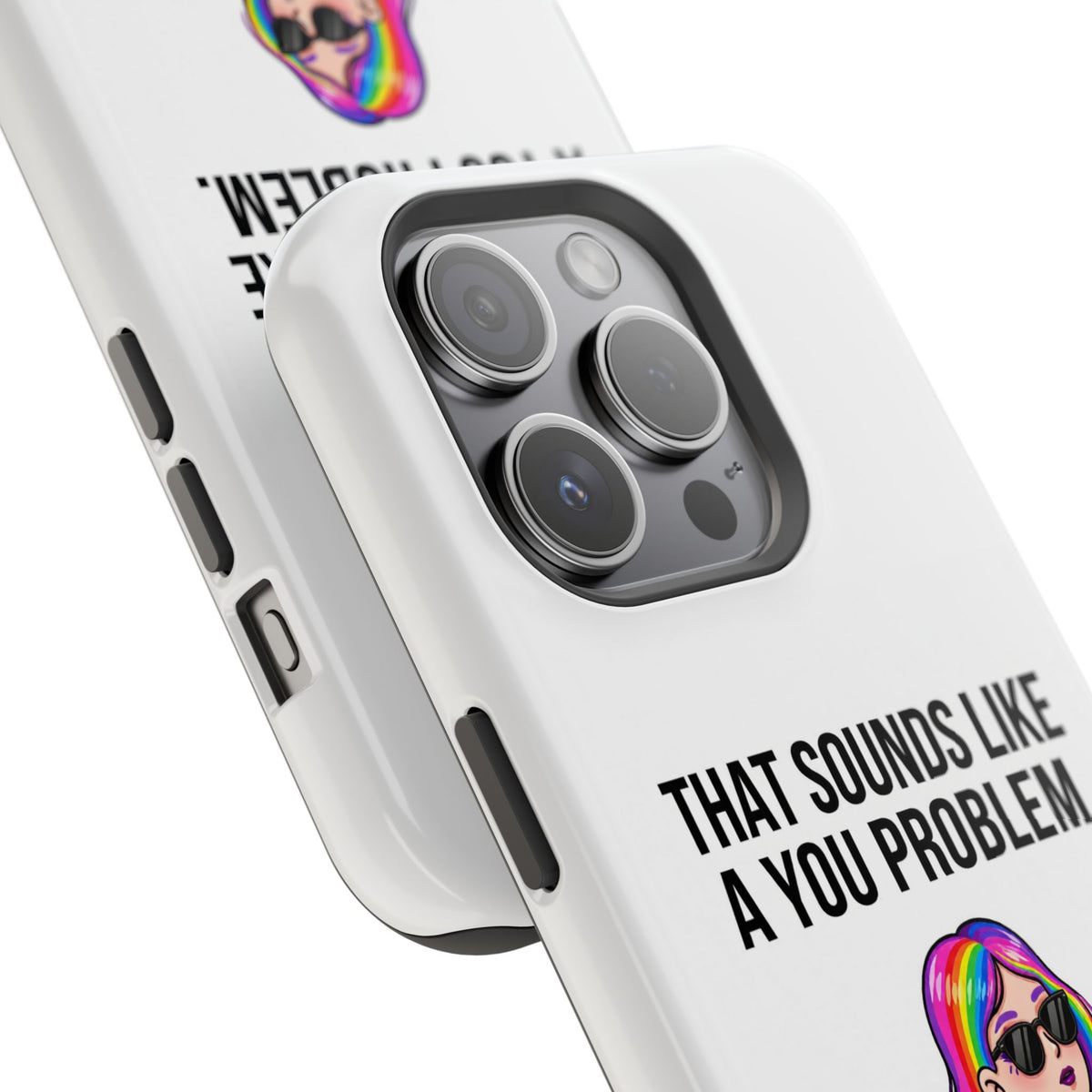 Magnetic Impact-Resistant Cases