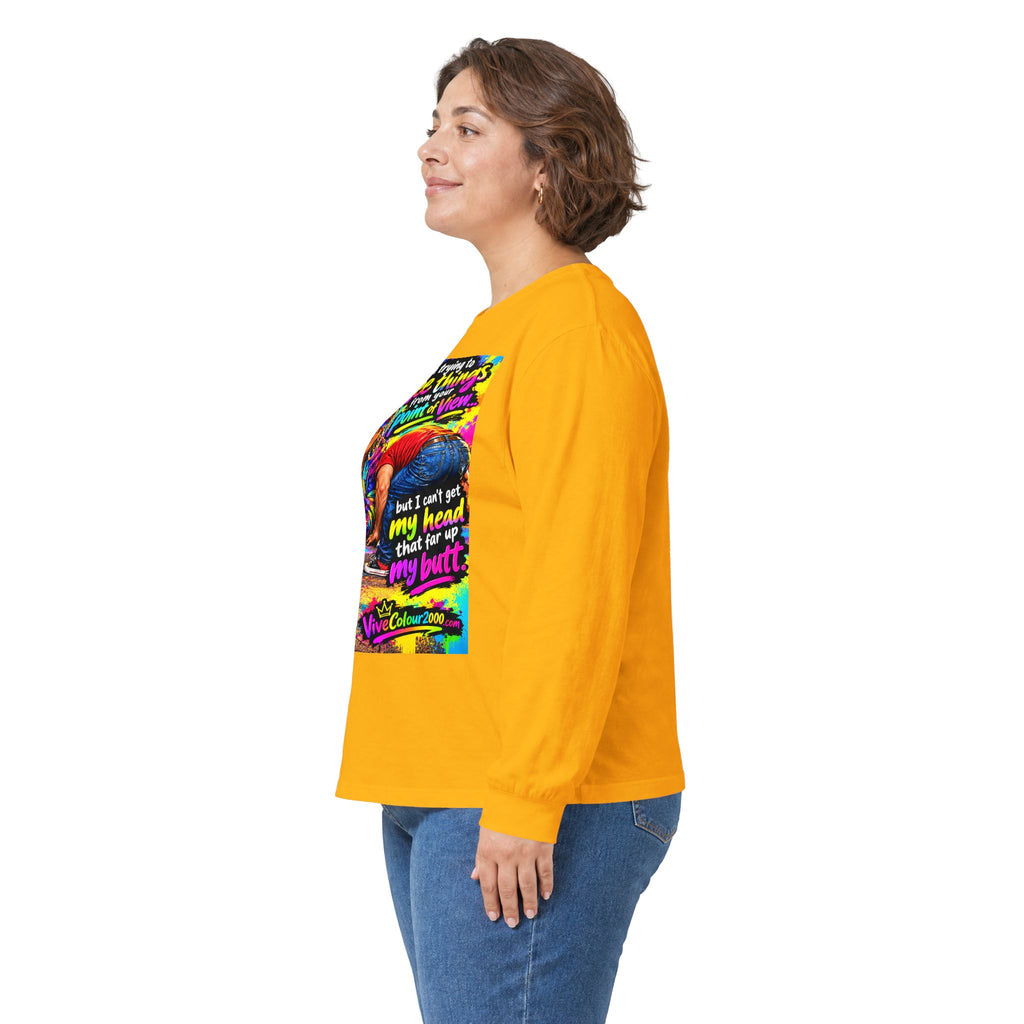 See things your way - Unisex Ultra Cotton Long Sleeve Tee