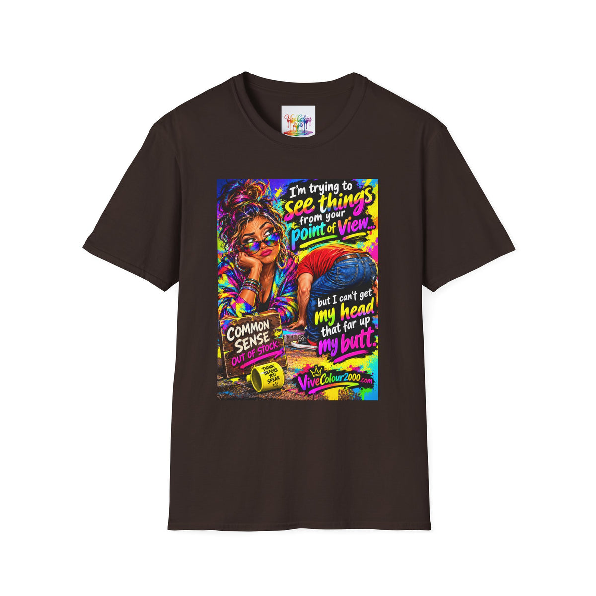 Point of view Unisex Softstyle T-Shirt