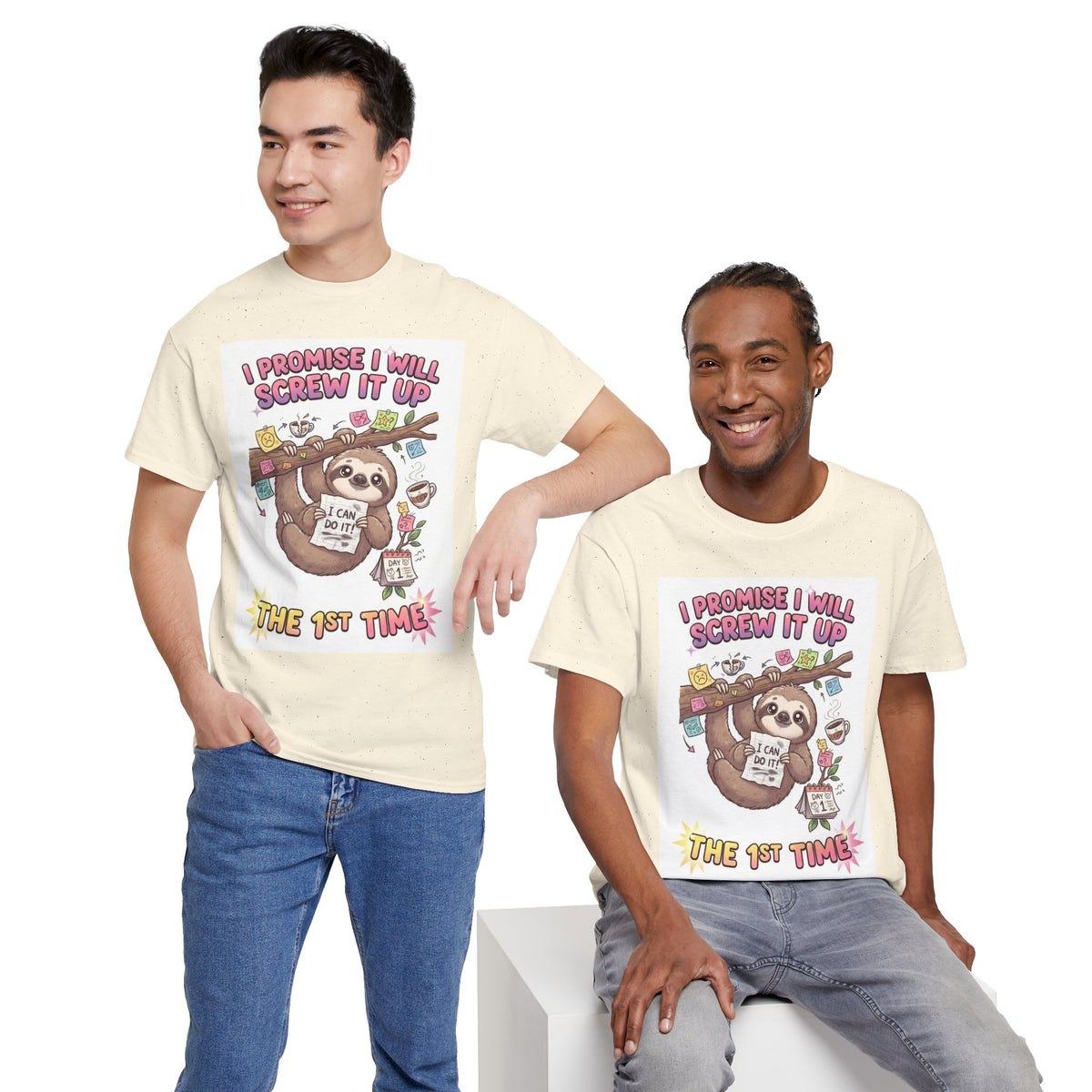 Screw up Unisex Heavy Cotton Tee