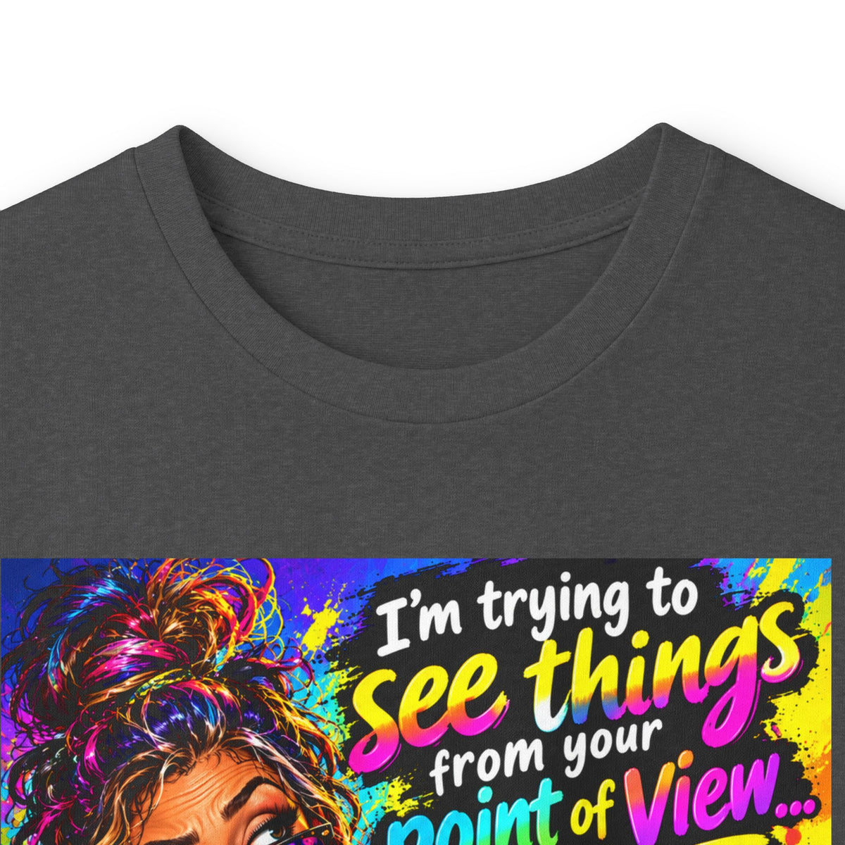 See things your way - Unisex Ultra Cotton Long Sleeve Tee