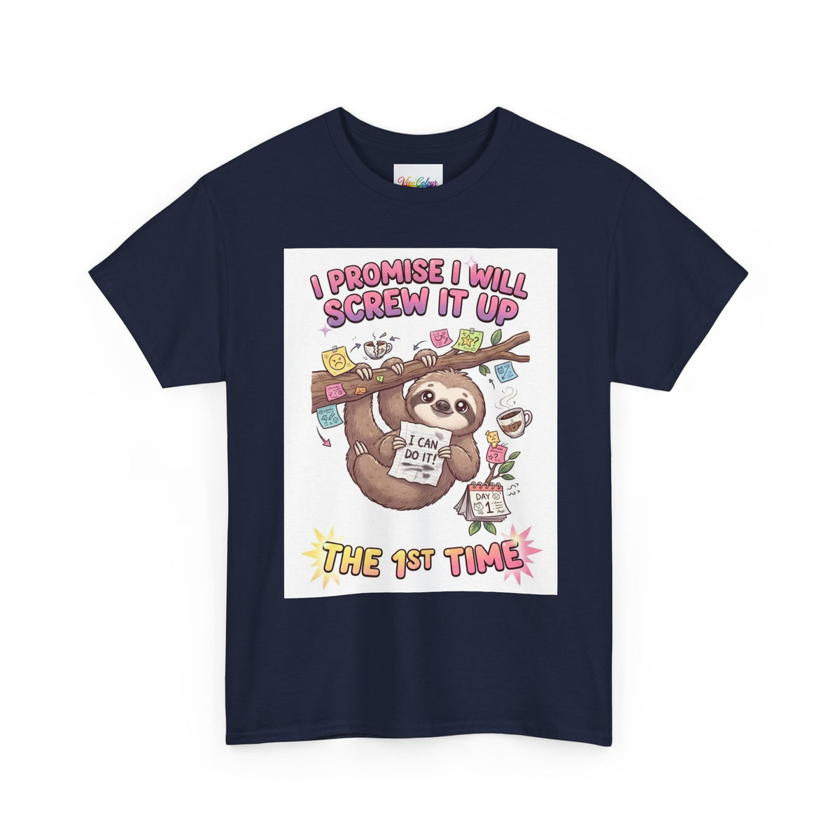 Screw up Unisex Heavy Cotton Tee