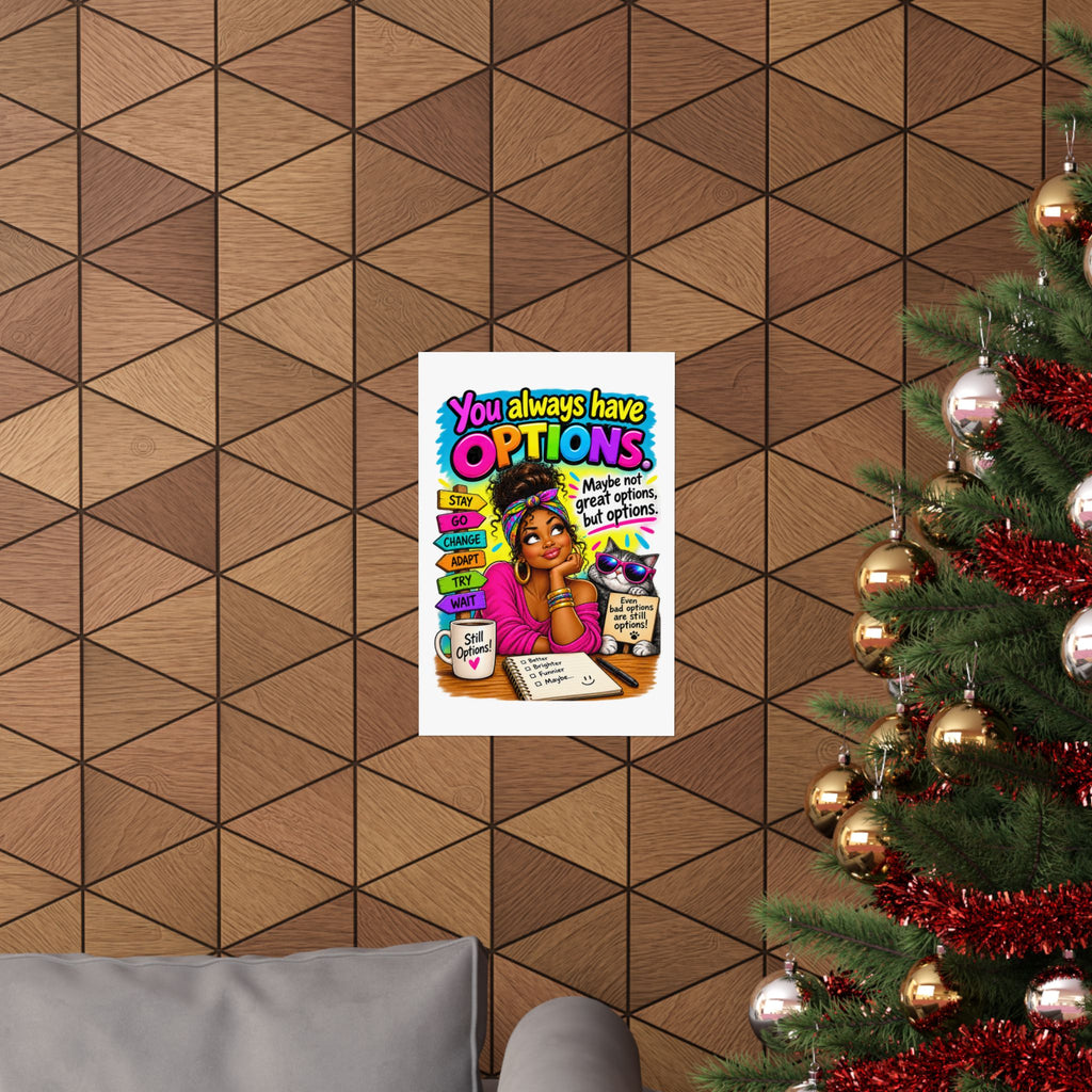 Matte Vertical Posters