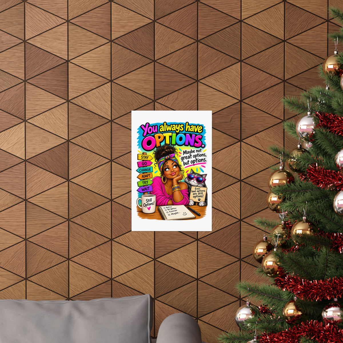 Matte Vertical Posters