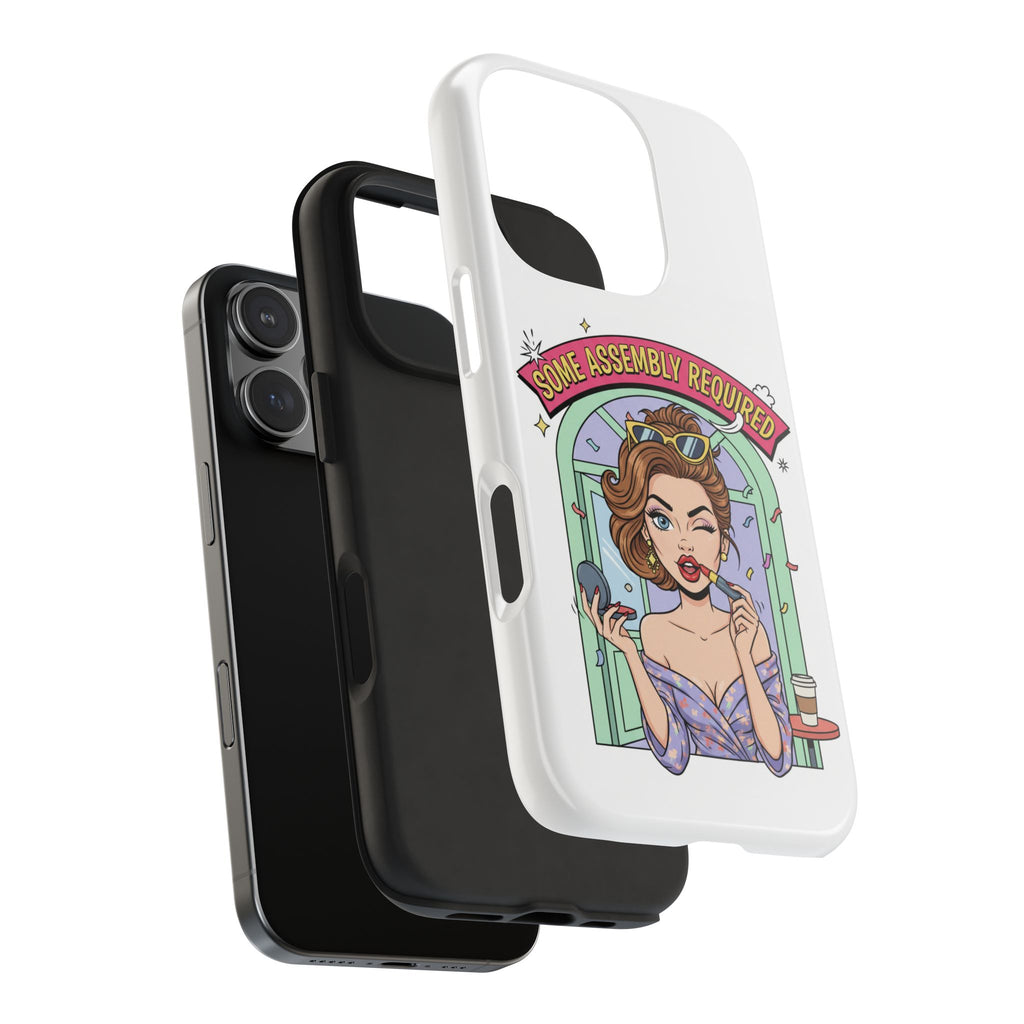 Assembly required Tough Phone Cases