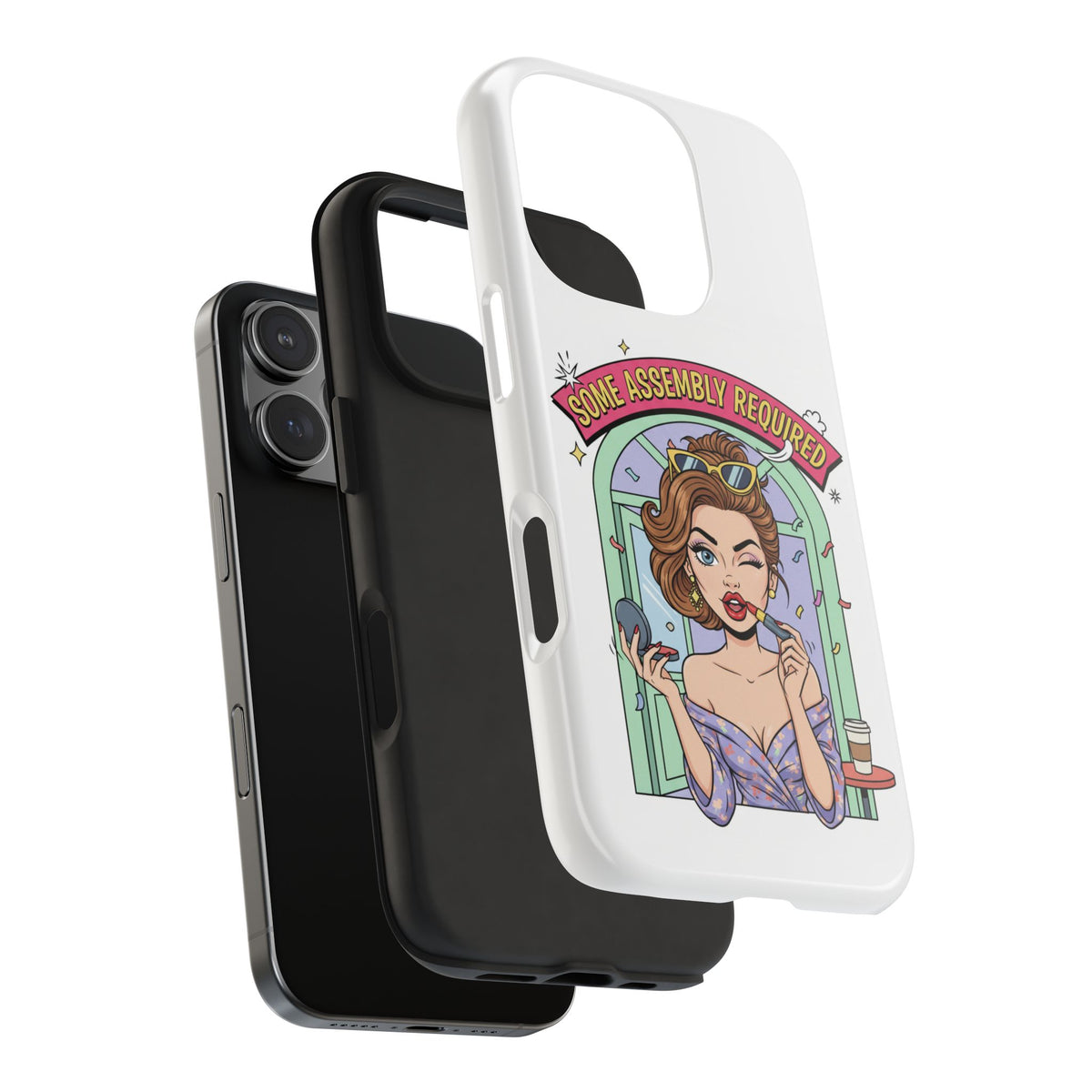 Assembly required Tough Phone Cases