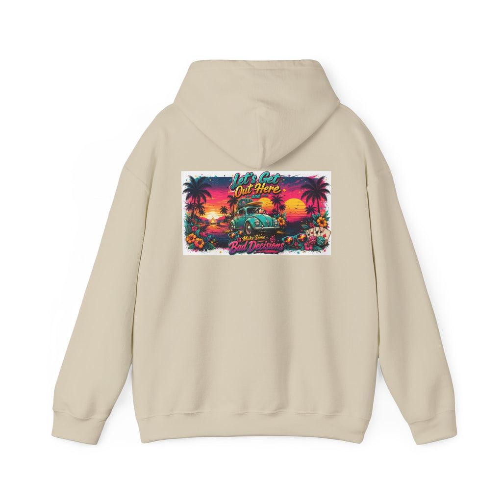Bad Decisions Unisex Heavy Blend™ Hooded Sweatshirt