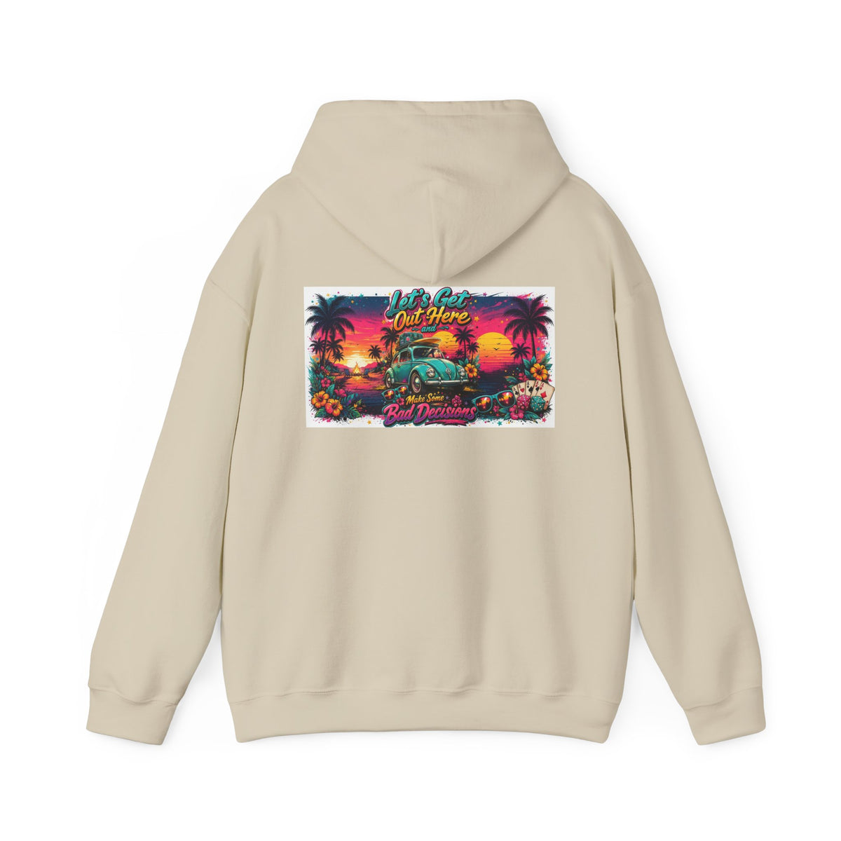 Bad Decisions Unisex Heavy Blend™ Hooded Sweatshirt