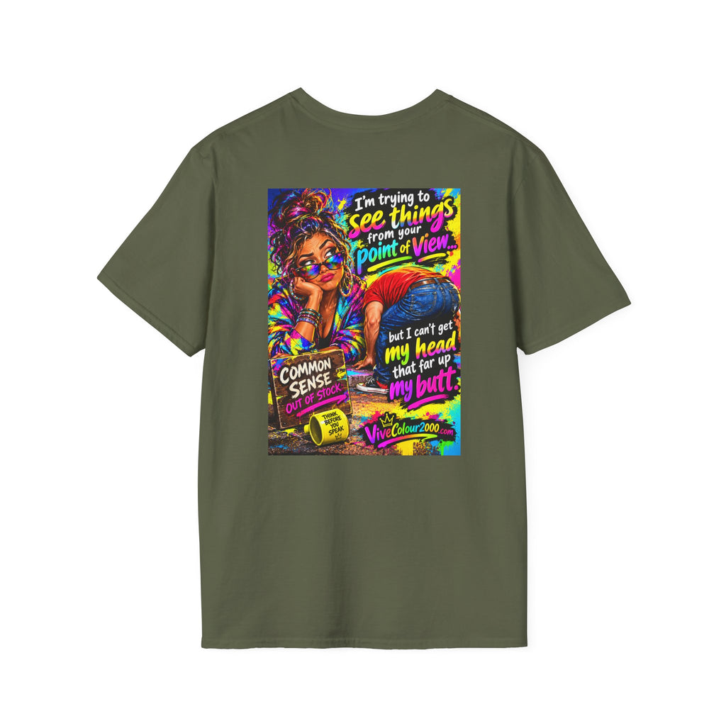 Point of view Unisex Softstyle T-Shirt