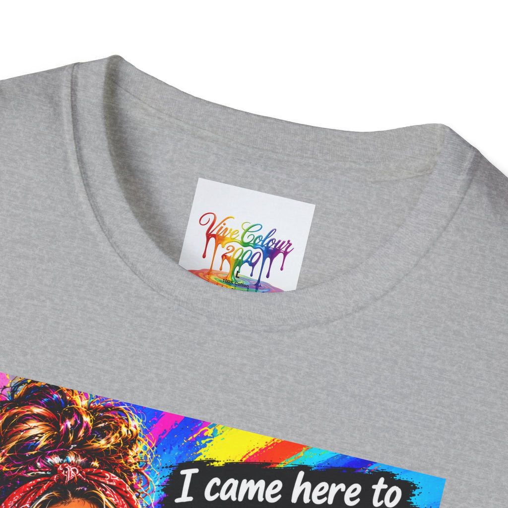 Bubble gum - Unisex Softstyle T-Shirt